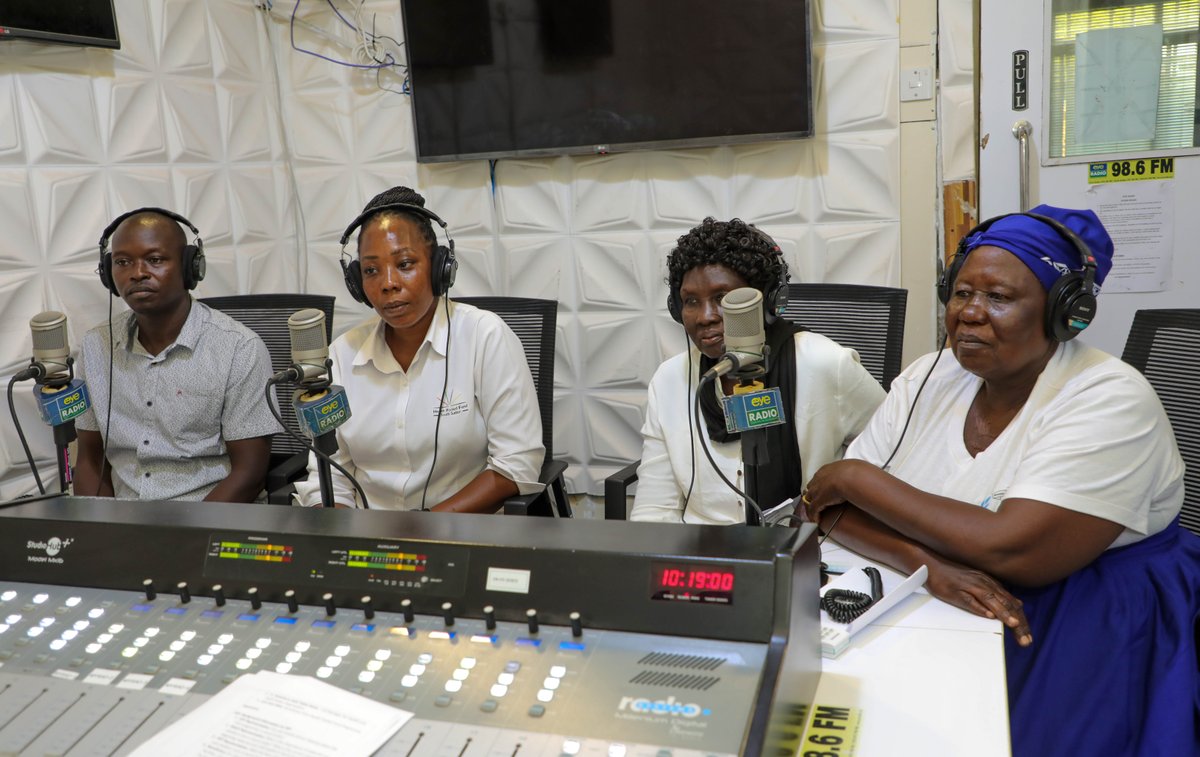 Join us now on the Sundown Show on <a href="/EyeRadioJuba/">Eye Radio</a> where <a href="/MoHsouthsudan/">South Sudan Ministry of Health</a>, HPF donors and beneficiaries of the Boma Health Initiative are sharing their experiences, insights and the progress made towards delivering health services to communities in #SouthSudan. #HPFLegacy