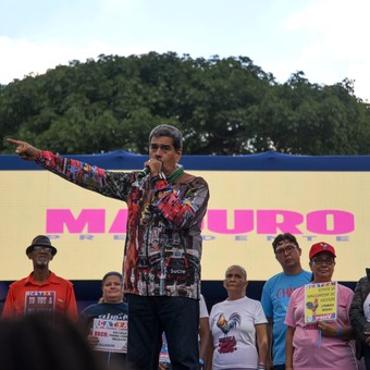 Nicolás Maduro prepara “Gran toma de Caracas” para el cierre de campaña
acortar.link/P7lZql