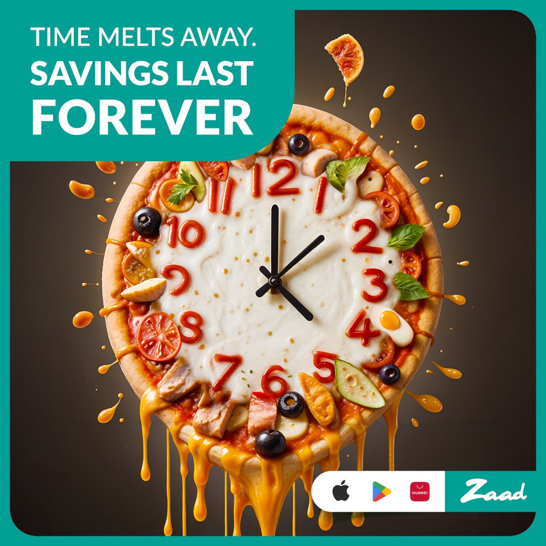 ZaadApp's tweet photo. Download Zaad and unlock a lifetime of delicious savings! 

Our surreal savings defy time, so indulge in guilt-free feasting without breaking the bank⏰ 

Download Zaad Now and start your food adventure!

#Zaadapp #foodgasm #food #foodie #dubaifoodies
#dubaieats #donuts https://t.co/i8qPjU5LNb