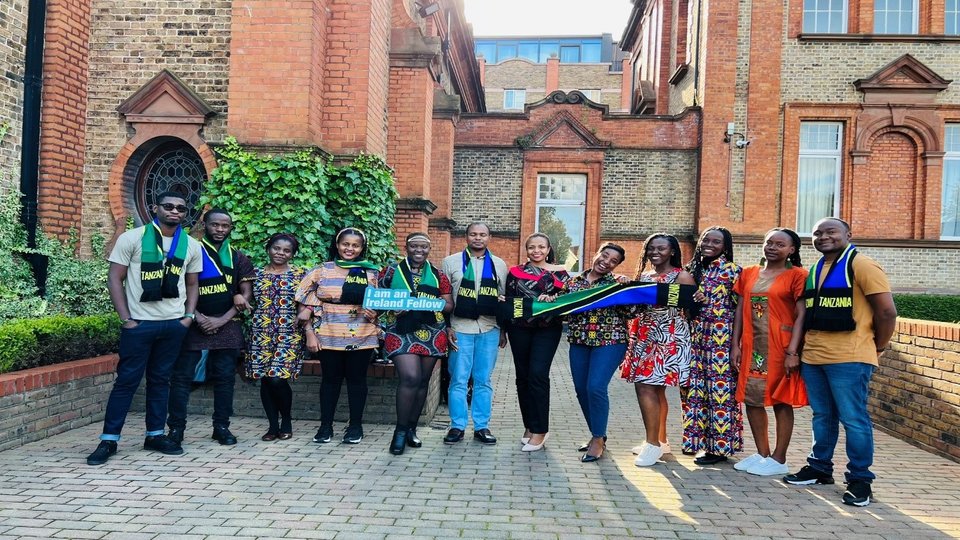 #TeamEurope Opportunity! 🌍🎓

Tanzanian students and professionals, the Ireland-Africa Fellows Programme is offering fully-funded scholarships for Master’s studies at top-notch universities in Ireland! 🇮🇪✨

📅 Deadline: 28 July 2024.

Apply now here 👇🏽
ireland.ie/en/tanzania/da…