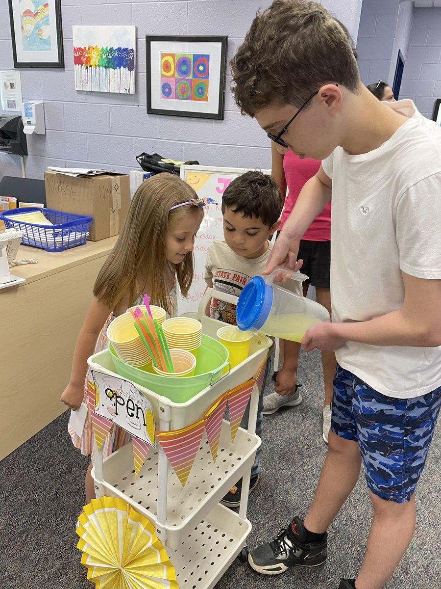 ESY at <a href="/LMMahwah/">Lenape Meadows School</a> gave us the opportunity to practice our skills, socialize with peers, and get a little messy! #mahwahconnects