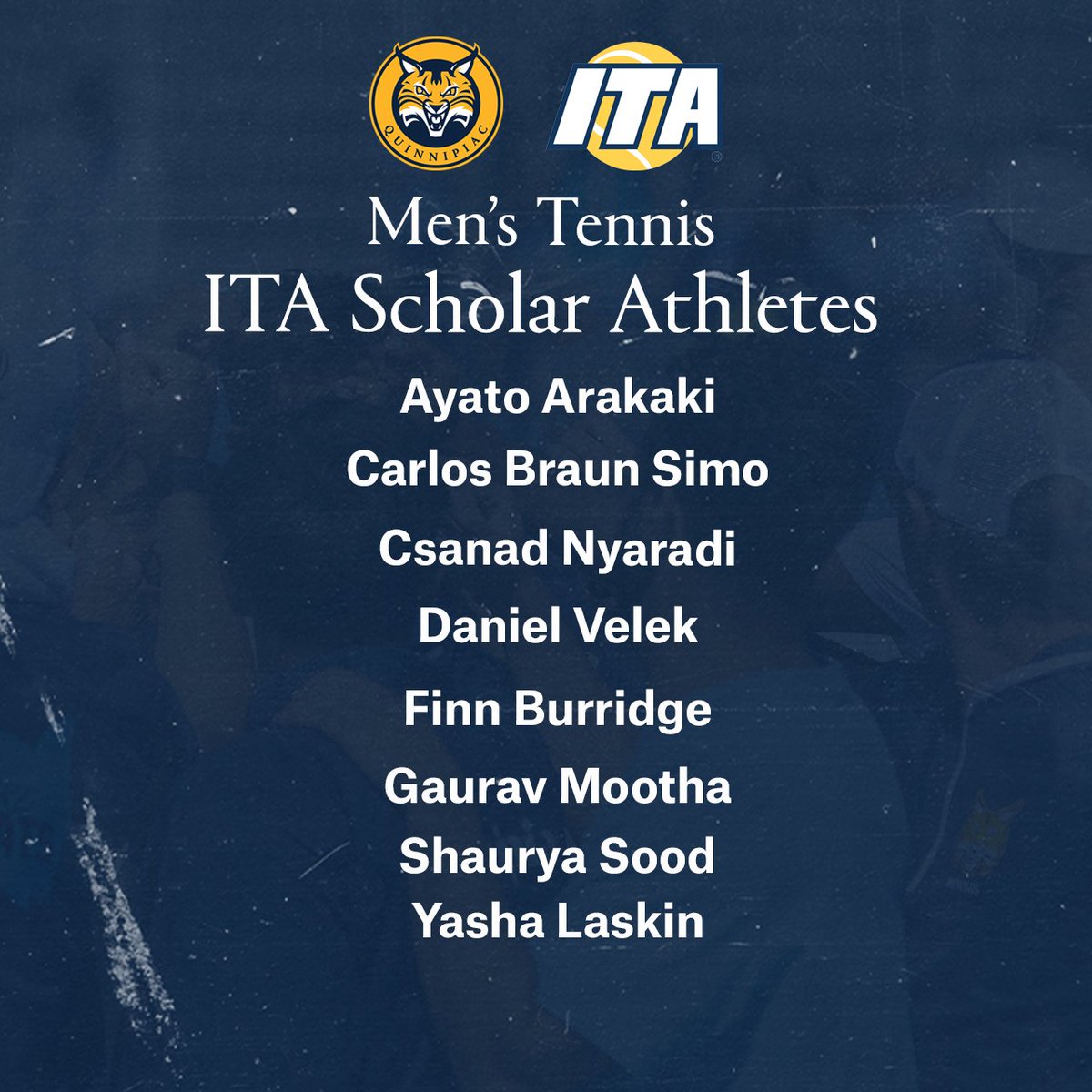 Quinnipiac Men's Tennis tweet media