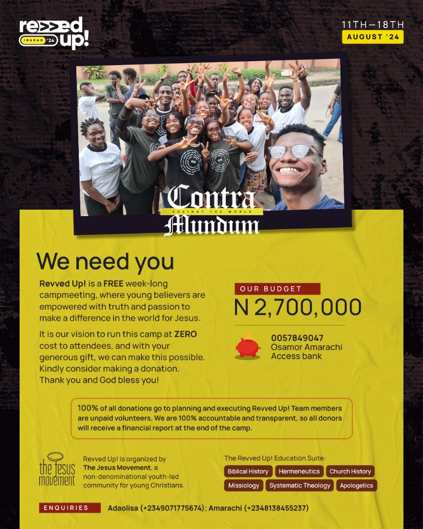 ItsUncleGeorgie's tweet photo. We're getting ready for an experience of a lifetime at Revved Up 2024!
Please, register if you haven't, pray for us whenever you remember us, and give to us, if you can. God bless you!
SDG! https://t.co/wzwczDQn39