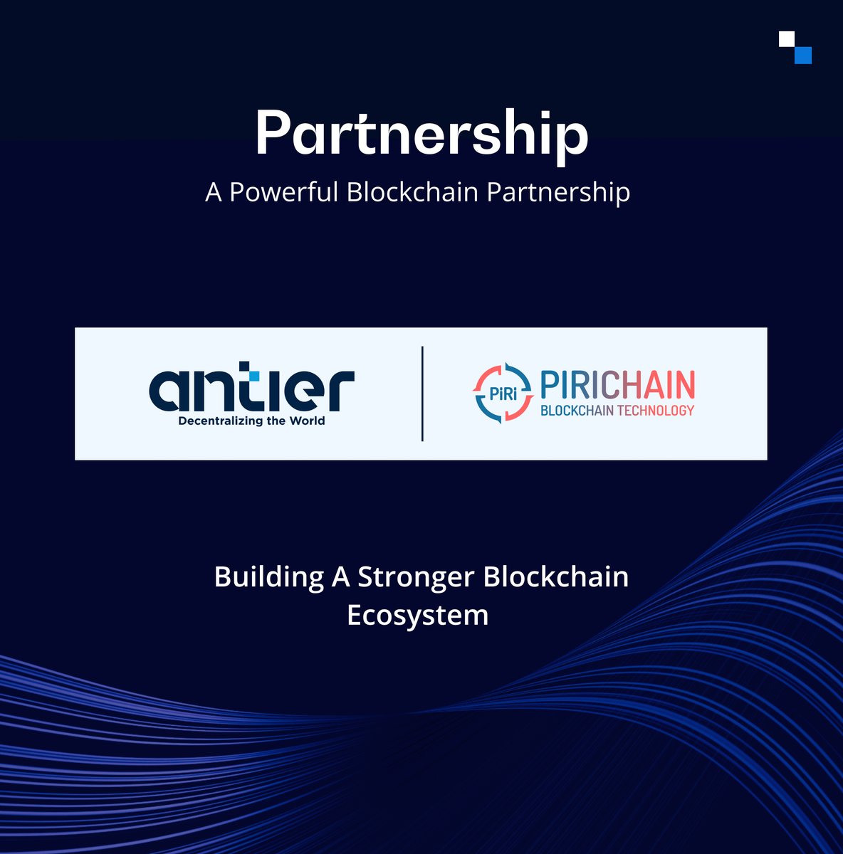 We're thrilled to announce a strategic #partnership with <a href="/pirichain/">Piri Blockchain Technologies</a>, a leading #blockchaintechnology!

Together, we'll be working to:
- Drive innovation in the blockchain space
- Develop powerful solutions for the future
- Unlock new opportunities

Stay tuned for more updates!