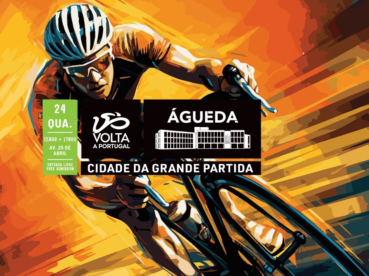 cmaagueda's tweet photo. Águeda tem a grande partida da Volta a Portugal! 🚴‍♂️

O prólogo da 85.ª edição da prova rainha do ciclismo nacional está marcado para amanhã, às 14h30, e prolongar-se-á até às 17h30, com início e final na Avenida 25 de Abril.

#águeda https://t.co/4aMsMxfPyh