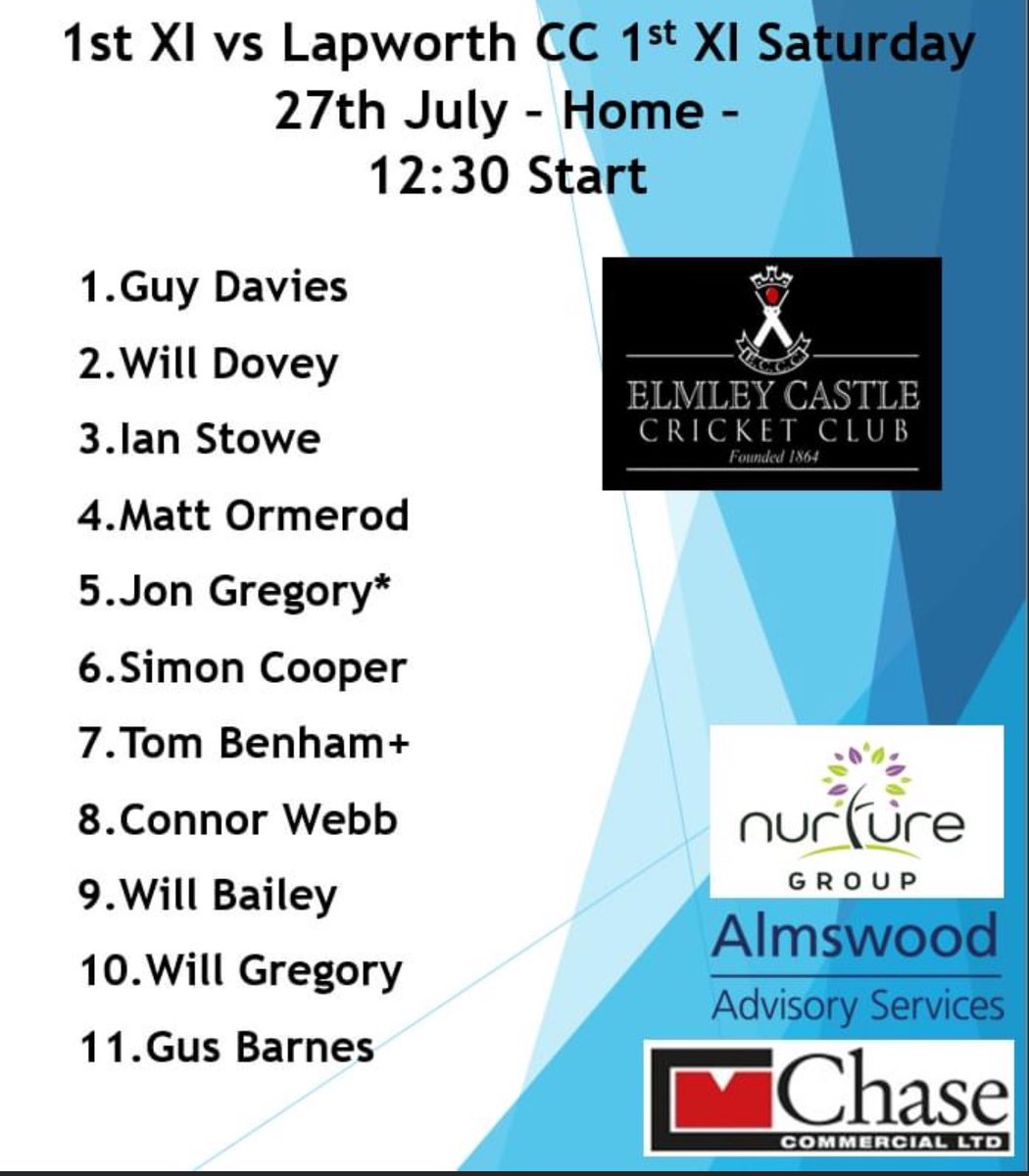 Elmley Castle (@elmleycastle_cc) on Twitter photo 