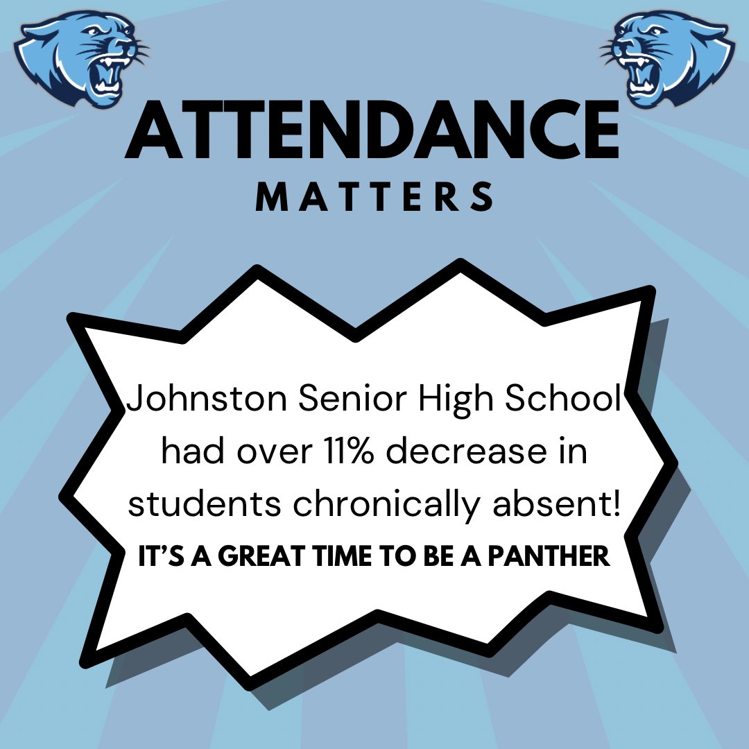 A big thank you to all of the students and staff for their hard work this year!