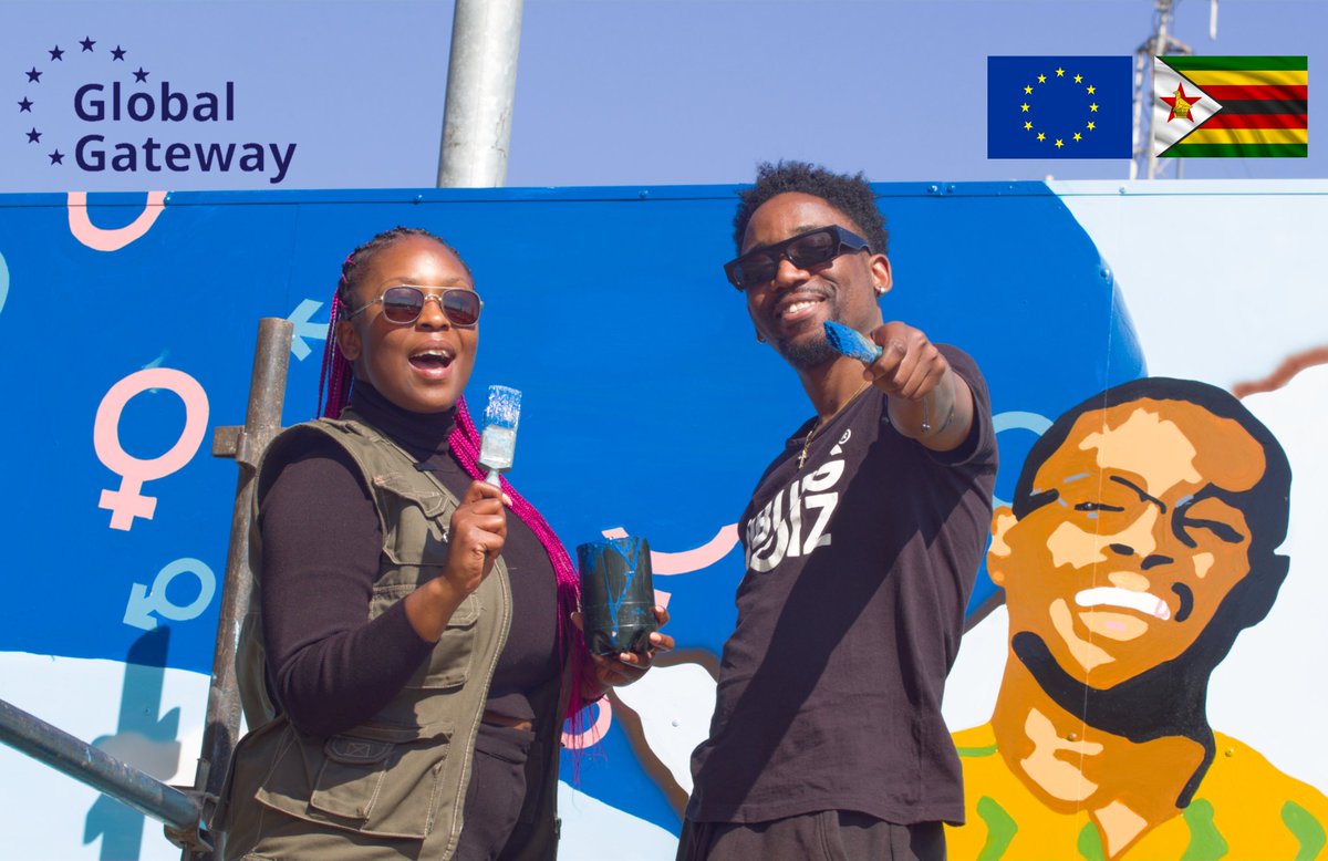 CaliGrph's tweet photo. #Silani #Tinemi #EUwithYou #GlobalGateway @euinzim
#WeareCaliGraph #muralists #collaborations
π· @alishotit https://t.co/F3HUlOsgM4