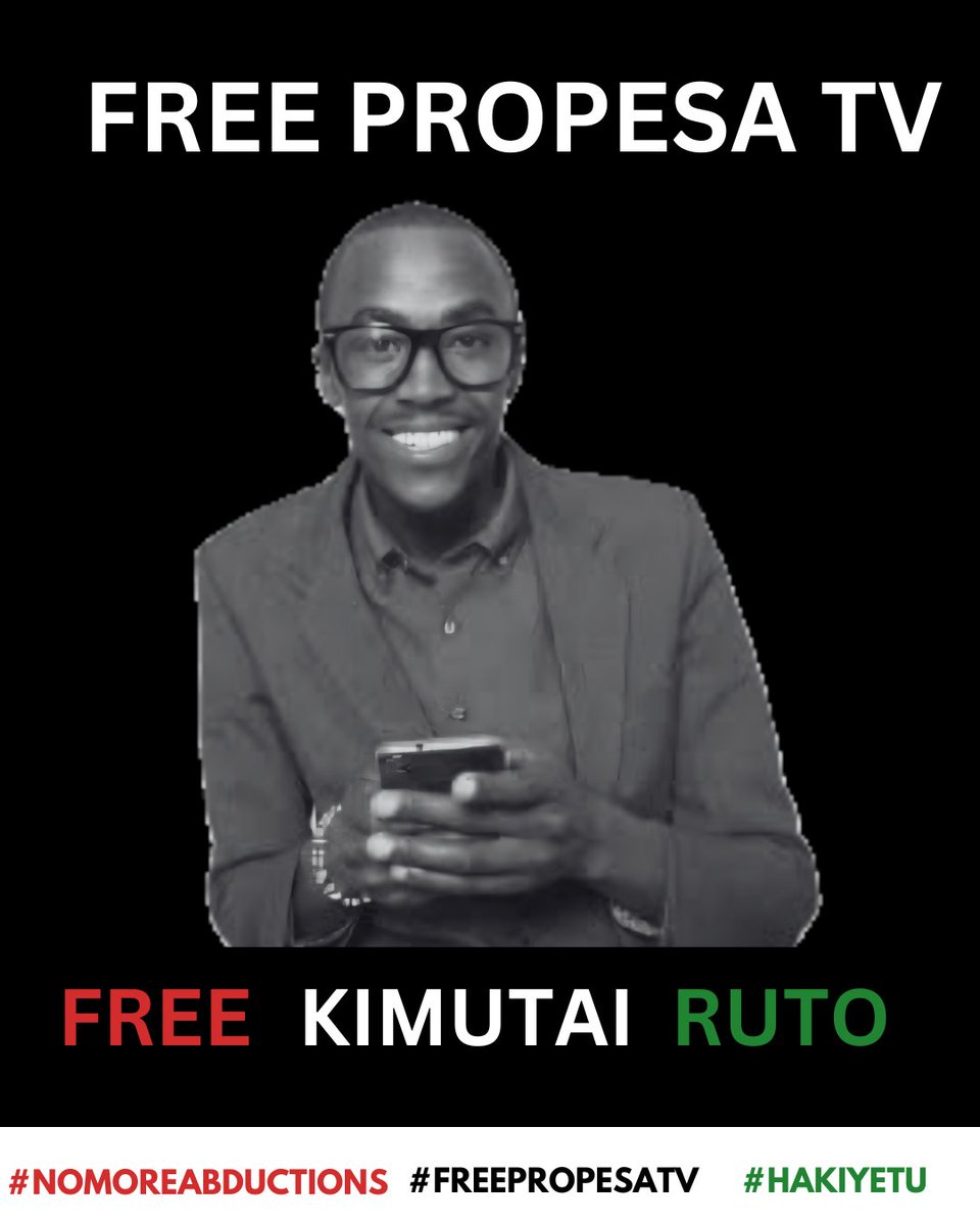 Mercynicky_'s tweet photo. #Releasepropesa he fought hard for kenyans to get IDs, and he is now missing retweet widely https://t.co/RIyY7ZUM1m