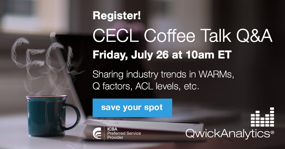 Join us Friday, July 26 at 10 AM ET for our popular CECL Q&amp;A session! We'll be diving into industry and peer trends using insights from our proprietary CECLSolver data. Don't miss this opportunity to get your questions answered. #CECL #ICBA  Register: hubs.la/Q02Ht_yZ0