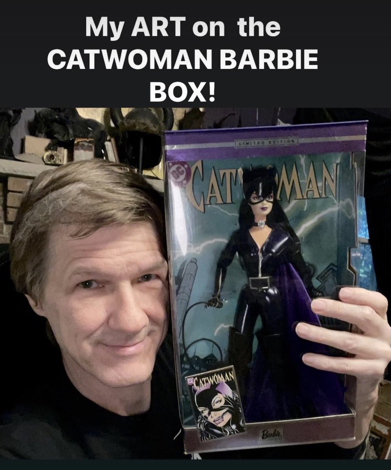 Barbie catwoman sale