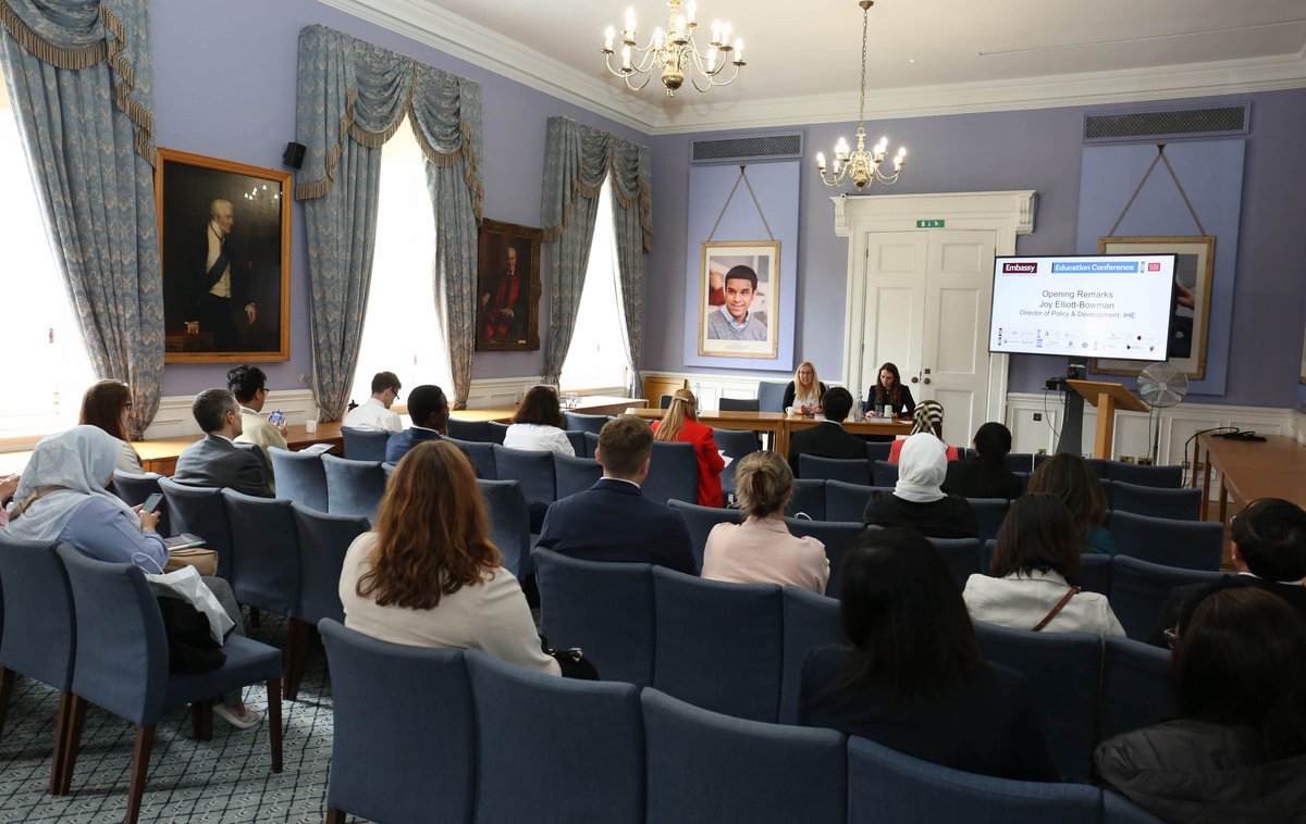Education Attachés get great insights from Iona Murdoch <a href="/UKCISA/">UK Council for International Student Affairs</a> and Joy Elliott-Bowman <a href="/Independent_HE/">Independent Higher Education</a> on international student welfare #WeAreInternational
