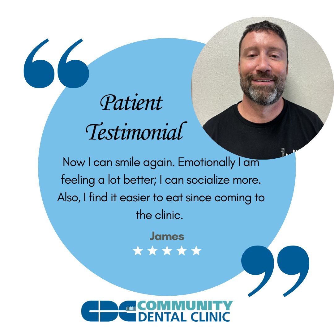 CommunityDenta1's tweet photo. Nothing makes our day brighter than hearing from our wonderful patients! Kind words like these encourage us to continue providing quality care. #PatientTestimonial #TestimonialTuesday https://t.co/erTmpYOlCZ
