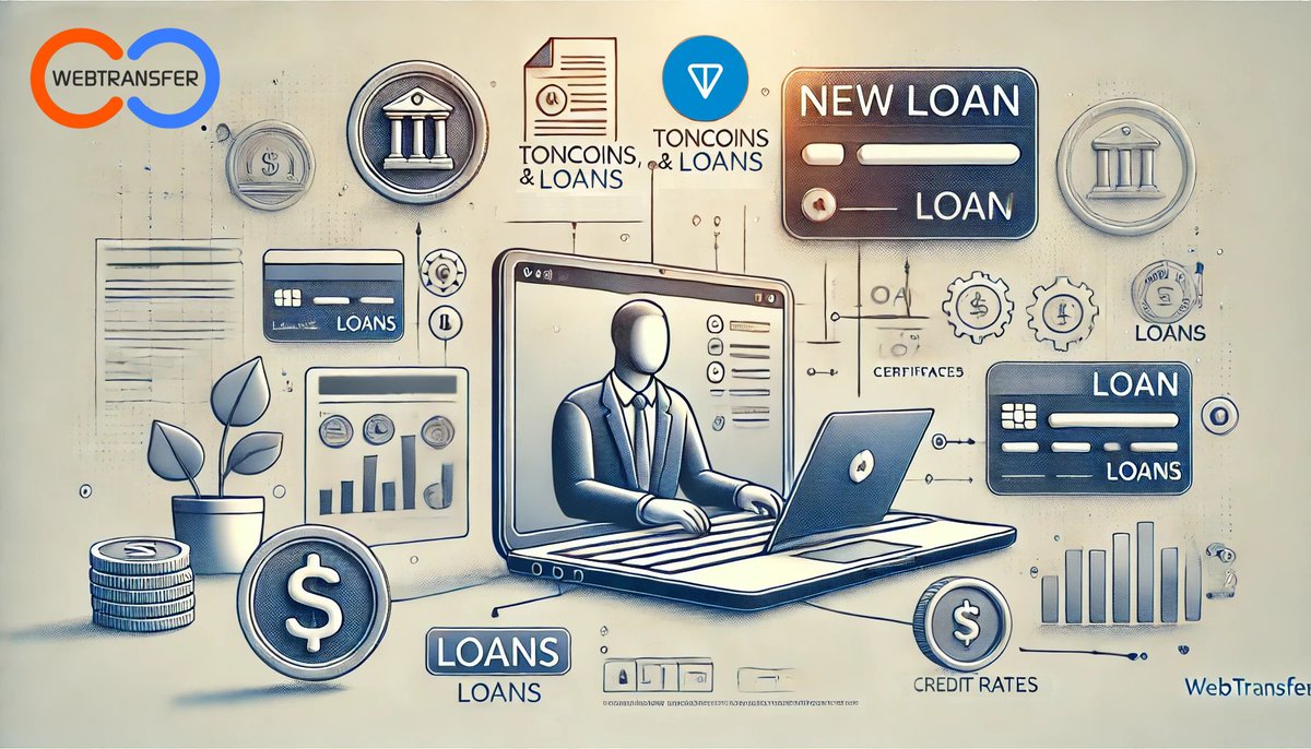 webtransfercom's tweet photo. #Webtransfer: New Possibilities for Loans Secured by Credit Certificates

Webtransfer is excited to introduce a new convenient feature for its users! Now, when receiving a loan secured by credit certificates (loans issued in Toncoins), you can choose the specific certificates you want to use as collateral.

When applying for a loan, you will see a dropdown menu listing your available credit certificates, allowing you to select the desired one.

Loan Amounts:

You can borrow between 50 and 1000 USD in Toncoins.

The loan amount takes into account the interest you will need to pay upon repayment.

Example:
If you issued a loan for 100 Toncoins, you could receive a loan of approximately 95 Toncoins, depending on the loan term. This difference covers the future interest you will need to pay upon loan repayment.

Key Terms:

* The loan term cannot exceed the validity period of your issued Toncoin loan (credit certificate). * You must repay the received loan before the end of the term of your issued loan (validity period of the credit certificate). * If you fail to repay the loan on time, you will not be able to receive interest and reclaim the principal amount of your issued Toncoin loan until the loan is repaid.

Why Get Loans:

1. Unforeseen Financial Needs: If your loans are still in progress and you don’t want to terminate them prematurely and lose earned interest (upon early termination of a credit certificate, you receive the loan amount + 10% per annum, which is significantly less than the interest on issued loans). 
2. Arbitrage Operations: If you manage to obtain a loan at a lower interest rate than your issued loan, the difference will be your profit.

This new feature allows borrowers to manage their loans more flexibly and provides additional financial flexibility.

Don’t miss the opportunity to take advantage of this new feature and improve your financial opportunities with Webtransfer!

https://t.co/PRWFhbi3Mk

5271

#Webtransfer #SocialCreditNetwork #Loan #Credit #TON #Telegram #p2ploan #creditunion #creditpool #creditcertificate