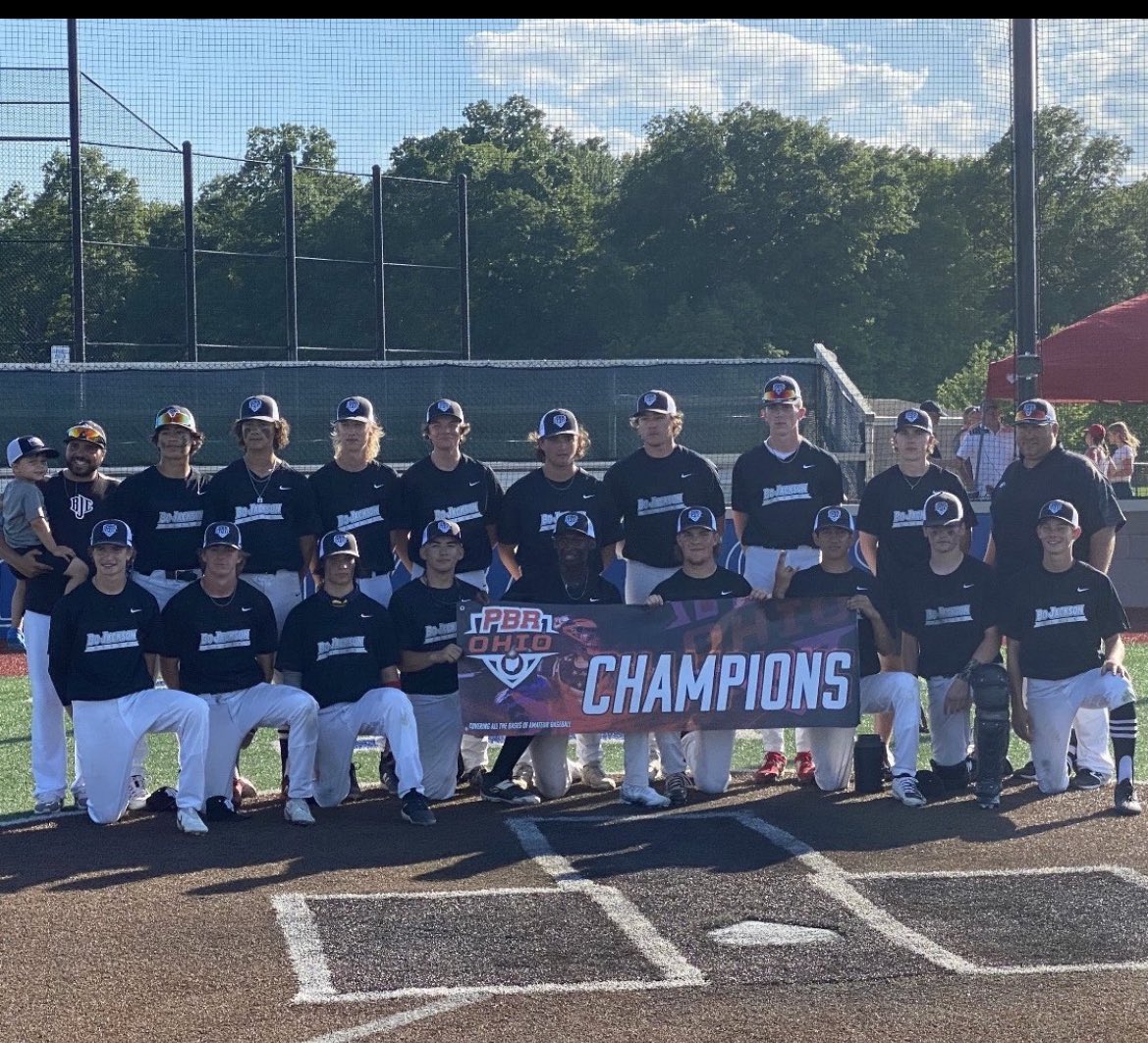 BJENehls's tweet photo. As the BJE Nehls ‘24 journey comes to an end. I want to personally thank all my players and families! Heck of a ride! 

This fall, 18 student athletes that wore a BJE Nehls uniform are off to play college baseball 🤙🏽 Good luck Fellas! 

#FreakyBoyz #TaylorGang #BJE4Life https://t.co/htqAixnXff