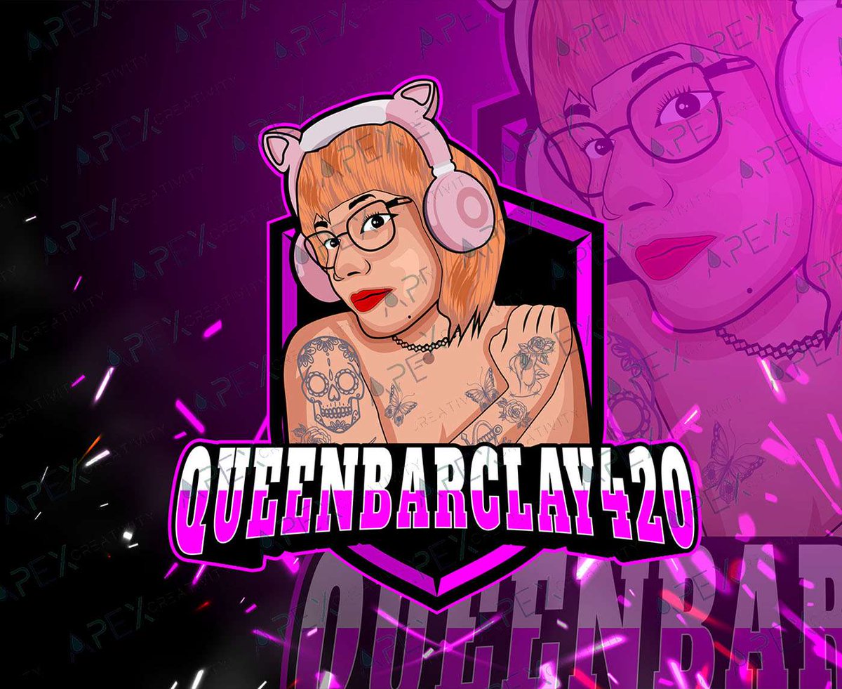 alia0615's tweet photo. Custom Logo design !! 😍
If you need anything feel free to DM me!  
#logodesign #graphics #art #artist #gaming #gaminglogo #youtube #twitch #kick #banners #gamingbanner #overlay #twitchstreamer #gamingovelay #sticker #stickershop #plannerstickers #overlays #overlay #MondayMood https://t.co/GyZkuXhFvv