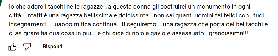 Lnbattaglia's tweet photo. Commento di 9 anni fa lasciato sotto al video/intervista della #sp0ra di cui ho appena pubblicato il link. #nocomment #cheridere https://t.co/48zDrGsx3B
