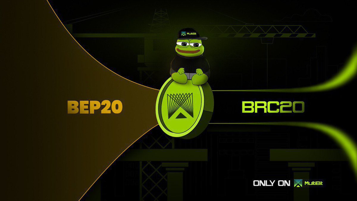 Multibit_Bridge's tweet photo. 🥞BEP-20 ordi, sats are now powered by MultiBit

🥞trade bridged BRC-20 $ordi $sats $MUBI with the comfort of @PancakeSwap on @BNBCHAIN 

🥞ordi:
0xe2ae1a99bbd2efab0a5c38f2146b7ace61abc5ce

🥞sats:
0x143d7a700a533b4baf6d693449b278a8a2f5927d

🥞mubi
0x38e382F74dfb84608F3C1F10187f6bEf5951DE93