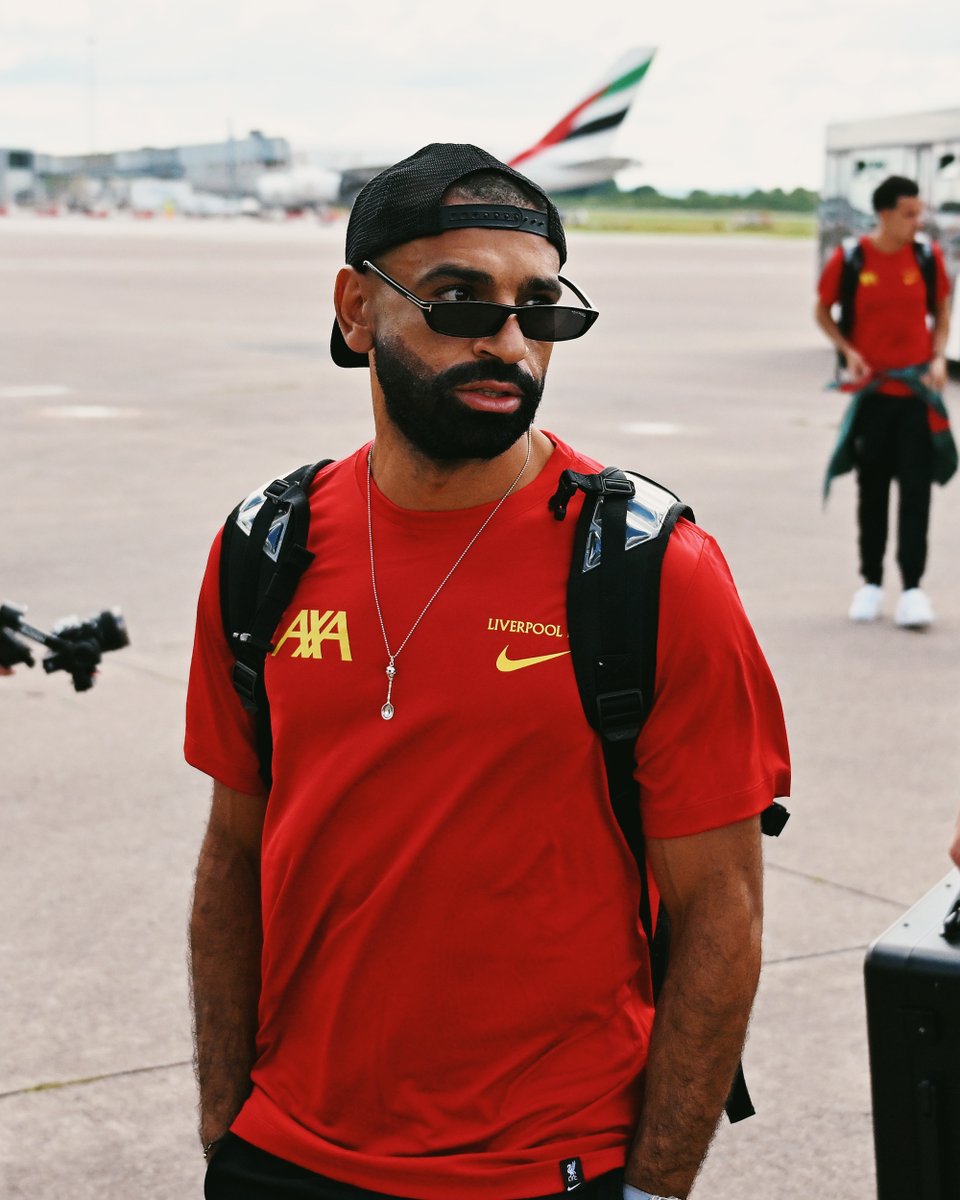 LFC's tweet photo. Heading to the States  🇺🇸✈️ https://t.co/IsQKYqJZqJ