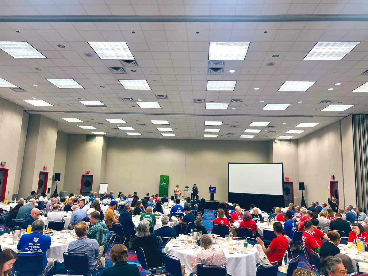 AFT (@aftunion) on Twitter photo “Debt is a matter of racial and economic justice.” -<a href="/astradisastra/">Astra Taylor</a> speaking to delegates at the <a href="/AFTHigherEd/">AFT Higher Ed</a> breakfast. “Debt is a matter of racial and economic justice.” -<a href="/astradisastra/">Astra Taylor</a> speaking to delegates at the <a href="/AFTHigherEd/">AFT Higher Ed</a> breakfast.