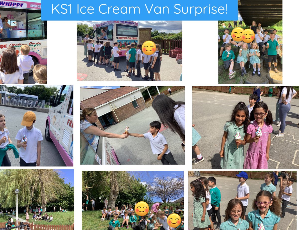 Manor Wood Primary (@manor_wood_pri) on Twitter photo Huge thankyou to <a href="/MrWhippyLeeds/">Mr Whippy Leeds</a> for coming to surprise KS1 this afternoon for their end of year celebration! All the children loved sitting in the sunshine with a little treat ☀️🍦 Huge thankyou to <a href="/MrWhippyLeeds/">Mr Whippy Leeds</a> for coming to surprise KS1 this afternoon for their end of year celebration! All the children loved sitting in the sunshine with a little treat ☀️🍦