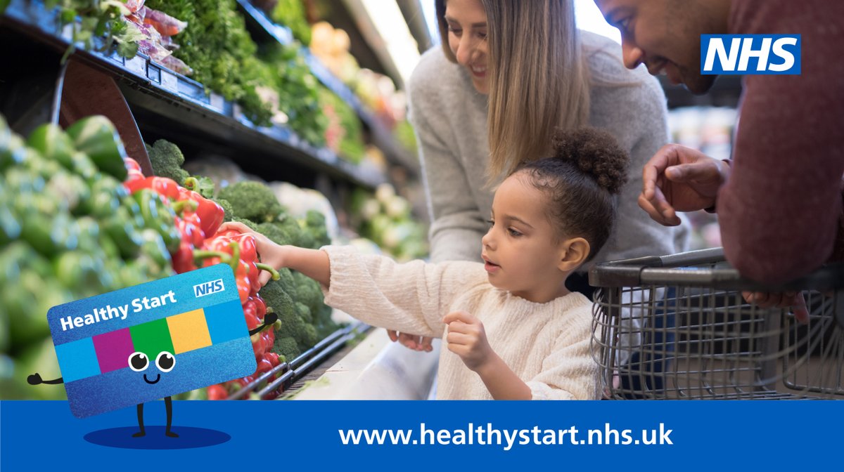 Are you eligible for the NHS Health Start Scheme? You’ll get money added onto your Healthy Start card every 4 weeks.

You can also get free vitamins.

Find out here healthystart.nhs.uk/how-to-apply/

#healthwatchsefton #healthystart #netherton #crosby #bootle #sefton #formby #maghull