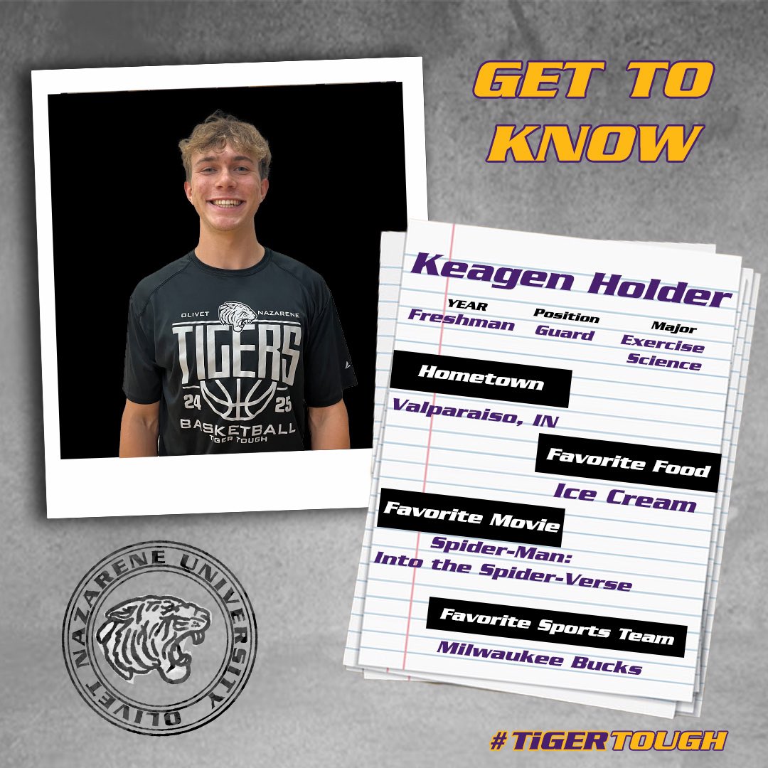Get to know our second group of newcomers to the #TiGERTOUGH Family! 🟣🟡🐅🏀