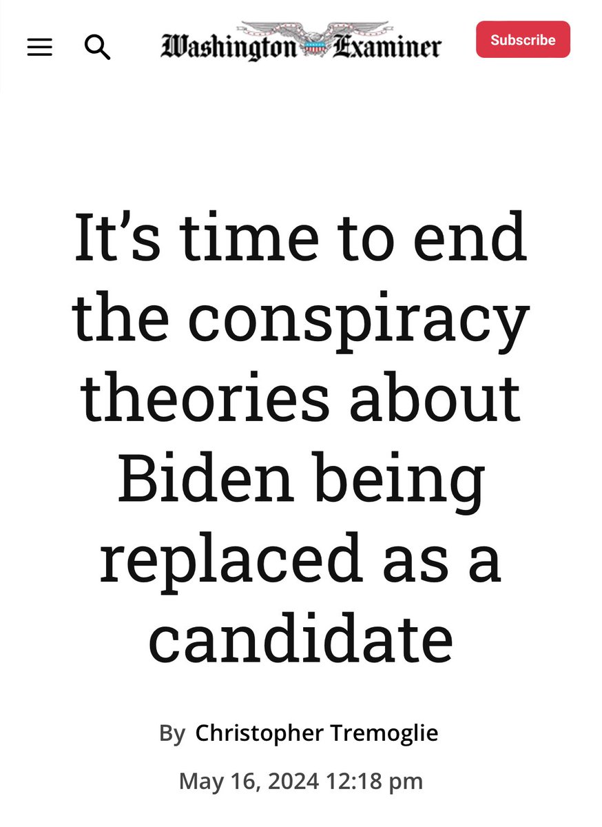Great look <a href="/dcexaminer/">Washington Examiner</a>