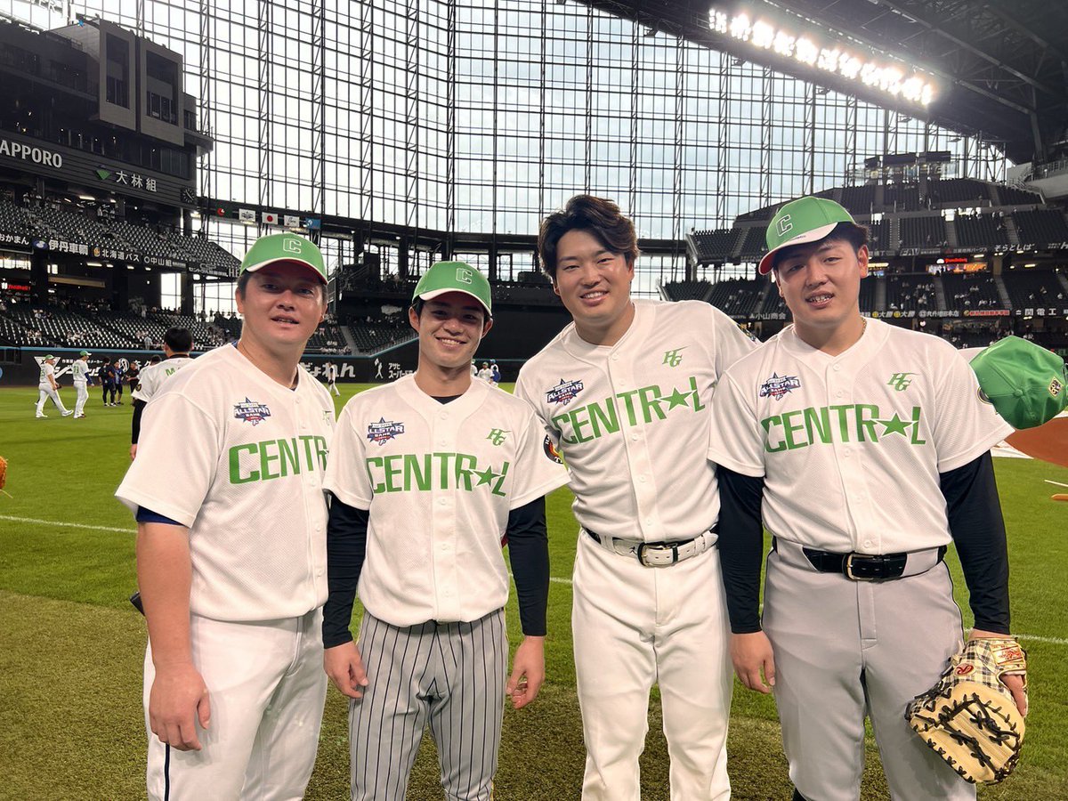 マイナビオールスターゲーム2024 の写真をお届けします① #阪神