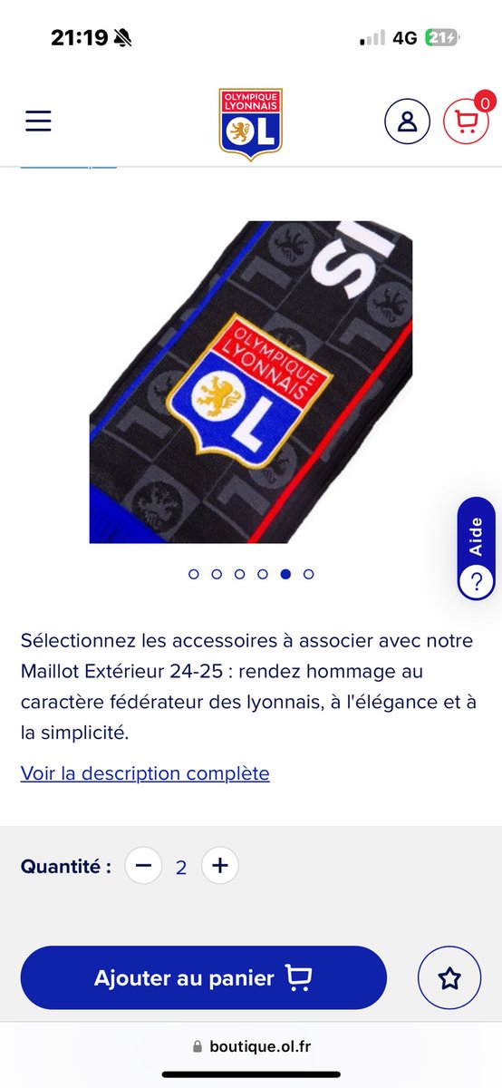 LoGone73's tweet photo. Cette fois c’est la bonne !! 

Bonjour à tous les gones ! Je vais encore vous faire plaisir car ça me fais plaisir 🙏💪  NOUVEAU JEUX CONCOURS !!! 

Je fais gagner 1 ECHARPES DE L’@OL SAISON 24/25 ! 😍 
Pour participé 3 conditions  :

- Suis mon profil Twitter
- met un jaime à ce post
- Retweet ce post ! 

BONNE CHANCE À TOUS ❤️💪
Tirage au sort le 5 août 
#OL #OlympiqueLyonnais #foot