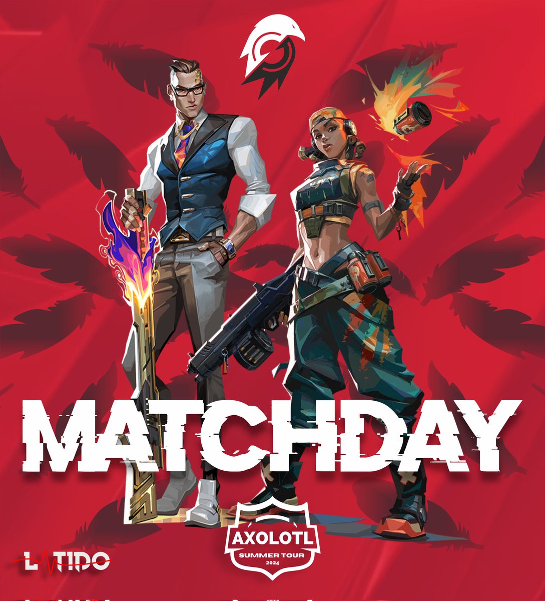 Hemos vuelto!! y con un par de sorpresas para esta preseason
Vamos a darlo todo!!

🏆 AXOLOTL SUMMER FEST

⚔️ CD VS <a href="/FNSS_ACADEMY/">Fnss_Academy</a>  18:00
⚔️ CD VS <a href="/AmbysTeam/">AMBYS TEAM</a>  19:00

Twitch.com/ambysteam

#GoCD #CDonTop