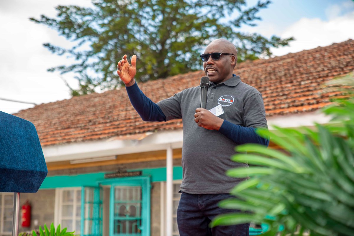 affectokenya's tweet image. At Affecto, we are deeply thankful to Dr. Jackson Langat, a researcher at Tegemeo Institute of Agricultural Policy and Development, for his exceptional contributions to the Affecto Foundation's Career Day Workshop at Karima Girls on July 13th, 2024.