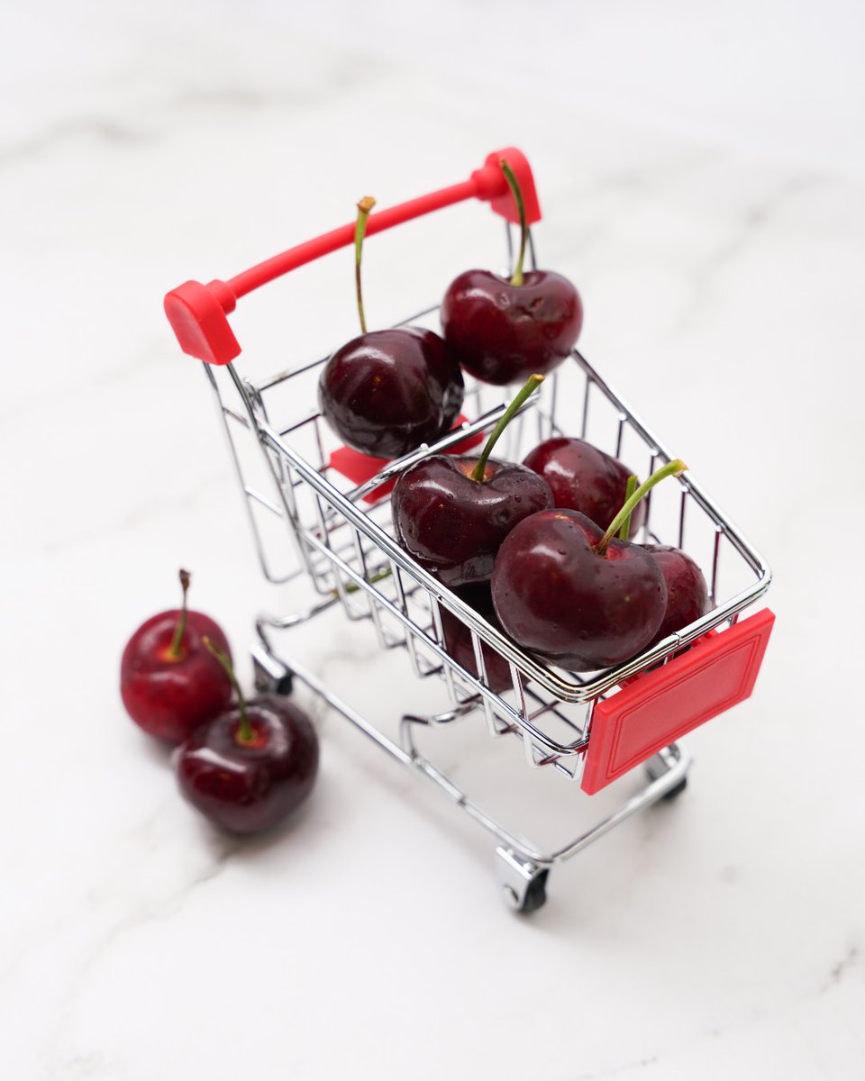 Today's OOO message:

BRB, just running to the store for another bag of Northwest cherries because I cannot get enough of them this season! 🍒