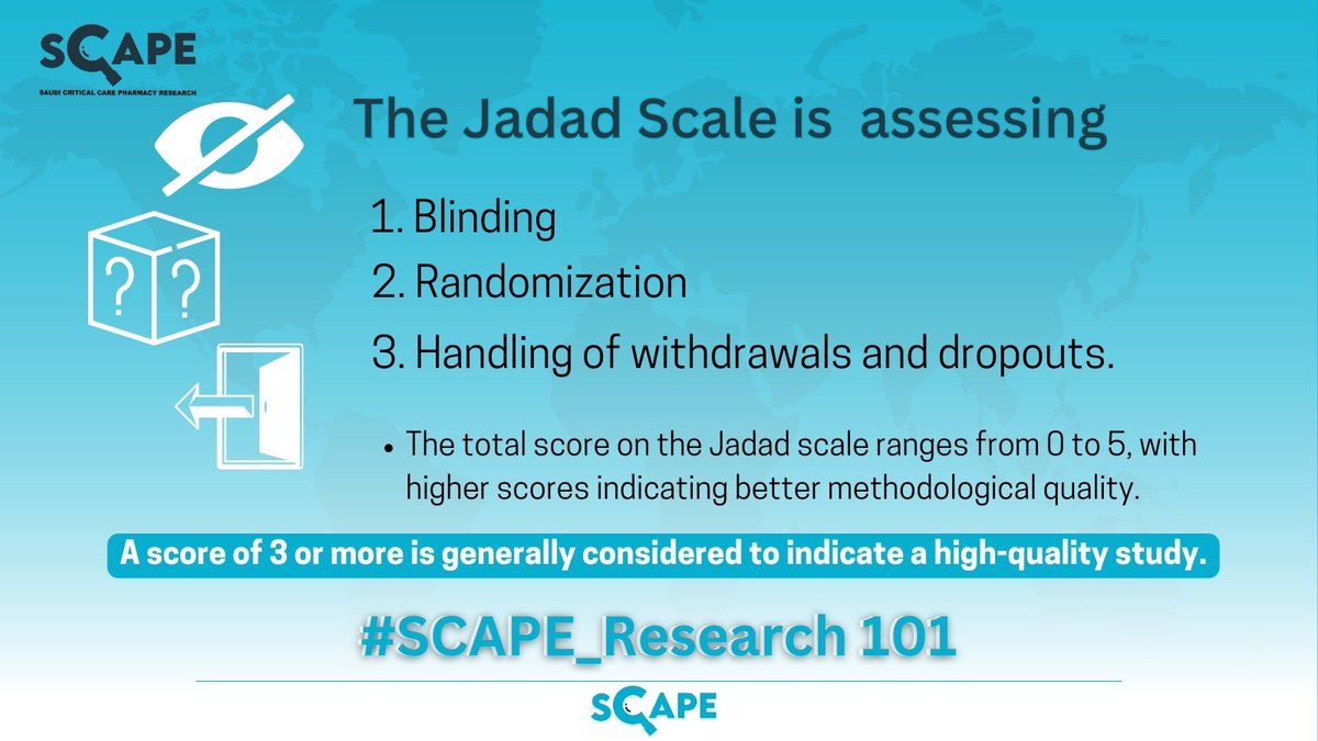 Saudi Critical Care Pharmacy Research (SCAPE) tweet media