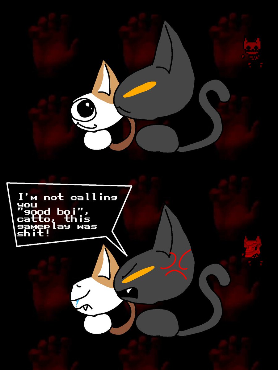 DrawKanan's tweet photo. #cattoboi https://t.co/68SRduWNqL