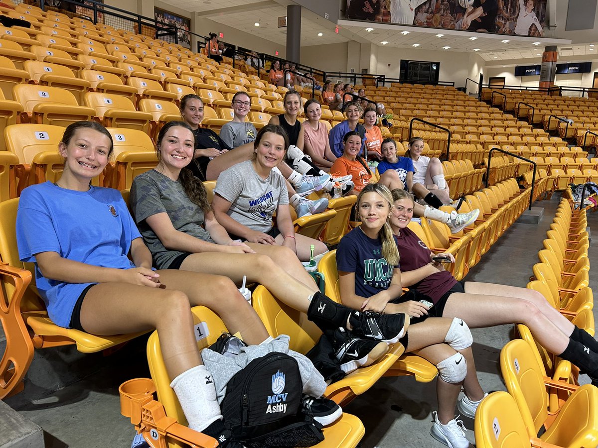 5  10 minute Rust Shakers in the book!! #Wildcatvolleyball #2024 season  #LetsGo2work  #clockedin