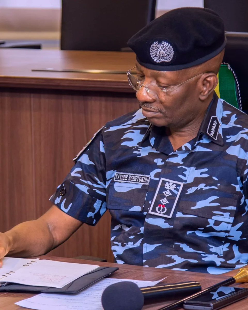 Princemoye1's tweet photo. "We will be professional in handling any protest in Nigeria. Right to protest is right to peaceful protest"... IGP Egbetokun https://t.co/dNi4jrq0QT
