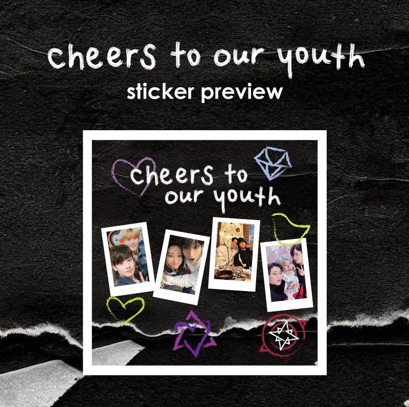 torontoahgases's tweet photo. Preview of the Tier 1 sticker!

Please note that PCs will be given out at random - but will take into consideration on your top 3 groups (last question in the donation form)

Those who donated in Tier 2 and 3 and are Ahgases will be given a special gift. 

#CheersToOurYouth https://t.co/94uYXBdLnf