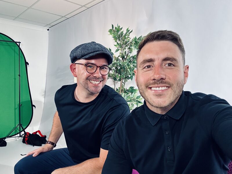 TheTalkOrg's tweet image. “Come off it, mate!”

Today we’re in the studio tackling toxic masculinity, misogyny and sexual harassment with the absolute legend that is, @Positivteacha!

Toxic masculinity is a real issue at the moment within society - so today, we’re filming a series of lessons for students…