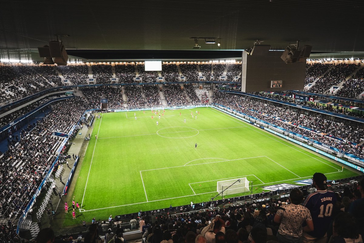 🏟️Hosted on #GrassMaster 🏆The spectacular @MatmutAtl in Bordeaux, France, will host seven matches across the men's and women's football tournaments.⚽️ 🇫🇷 Each match will be played on <a href="/GrassMaster1989/">GrassMasterSolutions</a> hybrid grass, which will provide the world's top players with elite-level