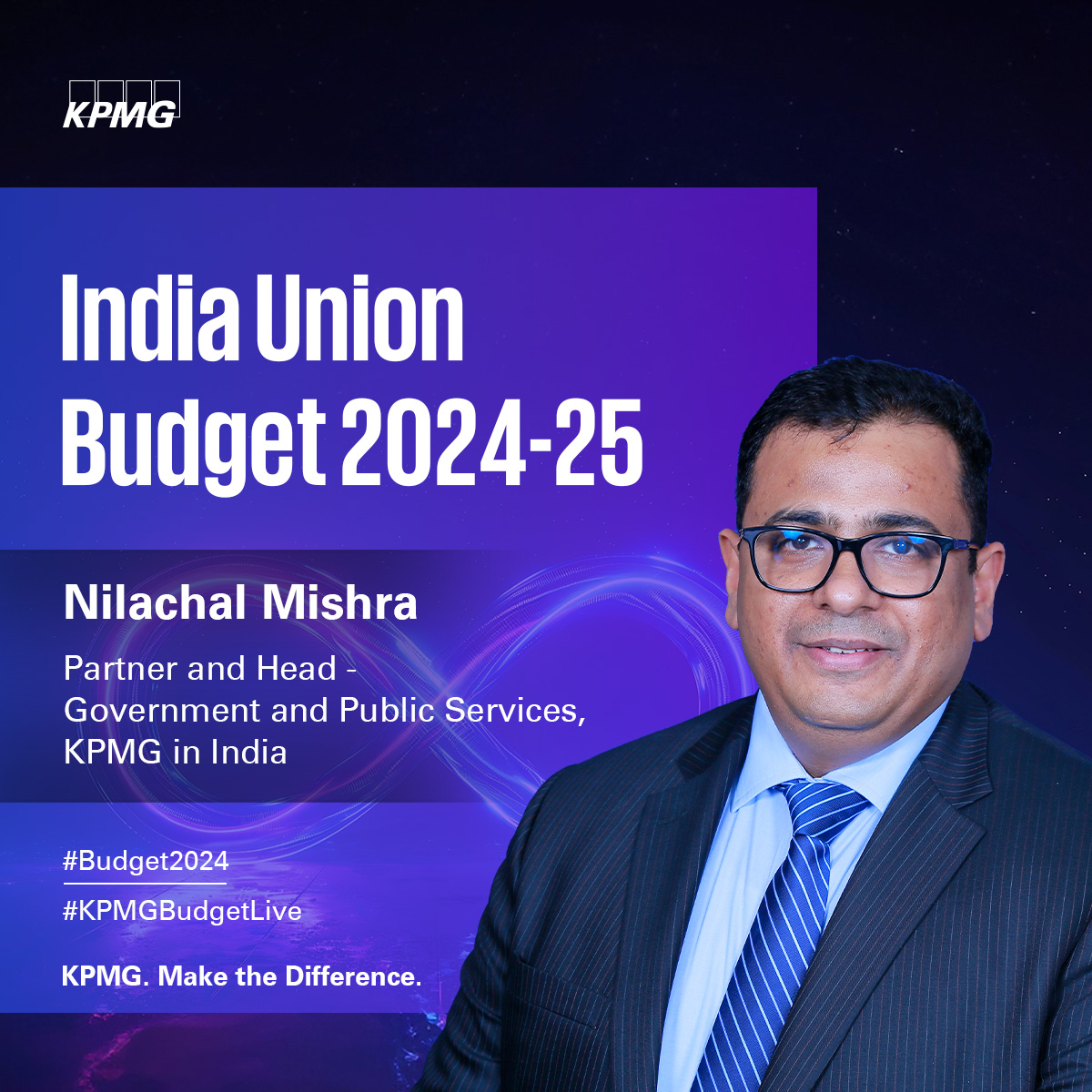 KPMGIndia's tweet image. @nilachal_mishra, @KPMGIndia: #UnionBudget2024 offers several measures that can foster India’s long-term growth prospects. Commitment to fast-track investments into both #social and #physicalinfrastructure as well as focus on