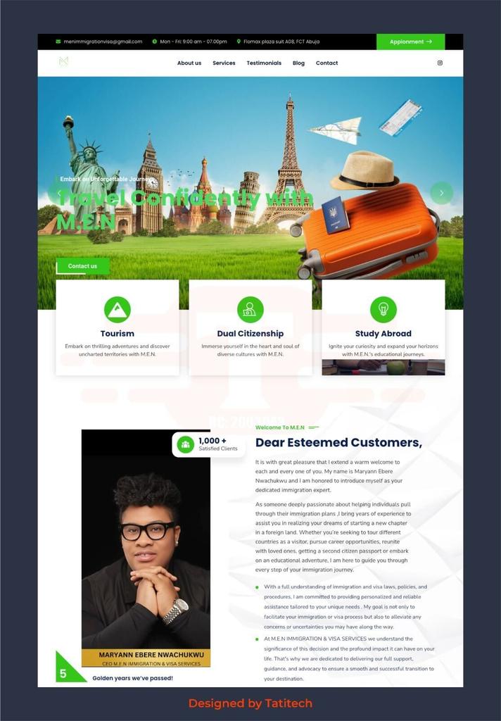 Tatitechng's tweet photo. "Design is not just what it looks like and feels like. Design is how it works." - Steve Jobs

Here is one of our galleries of amazing website designs, carefully made to make M.E.N more appealing and help customers navigate to the website easily with a memorable experience. https://t.co/U29iPta2EX