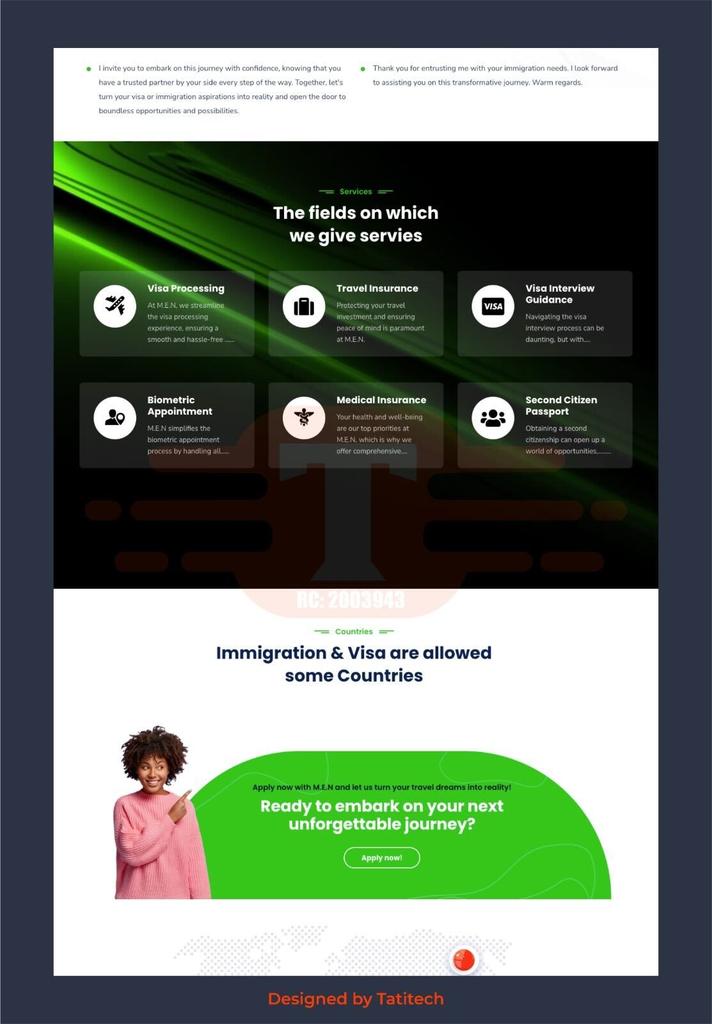 Tatitechng's tweet photo. "Design is not just what it looks like and feels like. Design is how it works." - Steve Jobs

Here is one of our galleries of amazing website designs, carefully made to make M.E.N more appealing and help customers navigate to the website easily with a memorable experience. https://t.co/U29iPta2EX