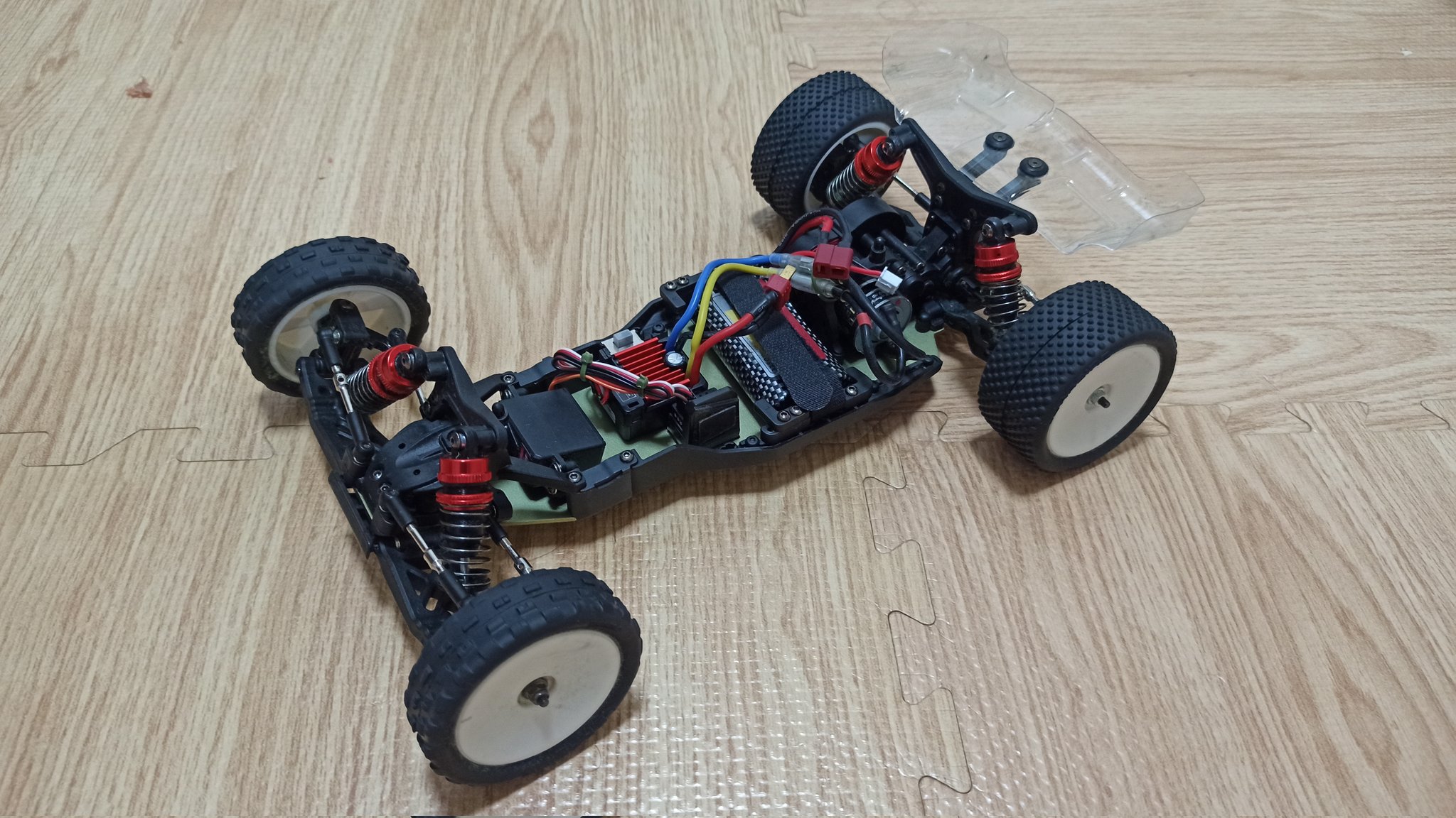 VBC Racing Firebolt RM 2WD Buggy Kit « Big Squid RC – RC Car