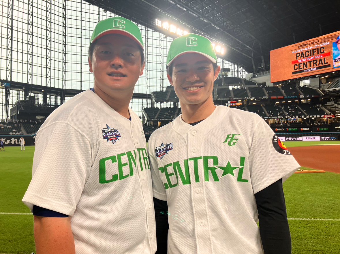 マイナビオールスターゲーム2024 の写真をお届けします③ #阪神