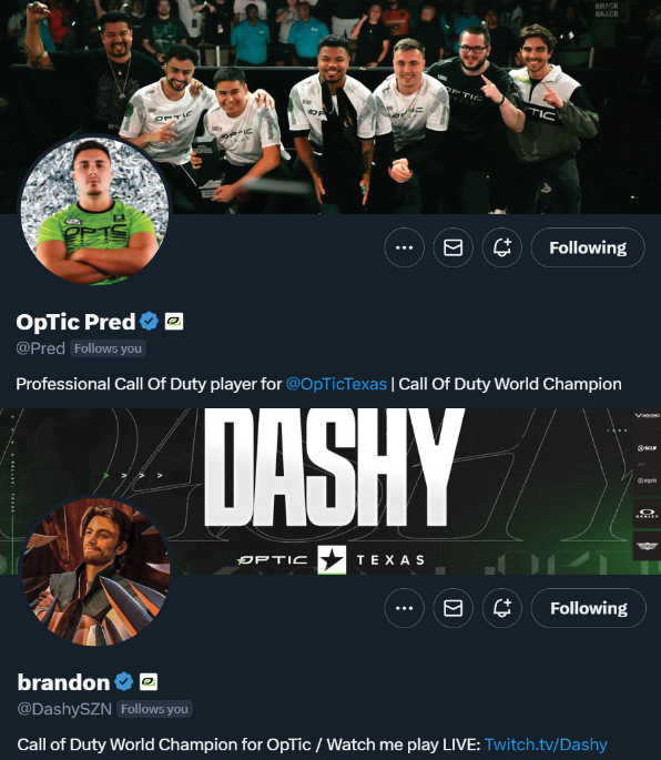 OpTicTexas's tweet image. That updated Bio 🤩