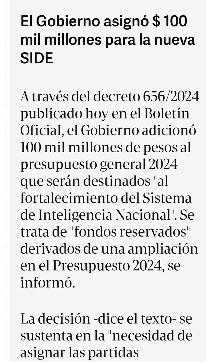 Despiden laburantes de la Agencia Nacional de  Discapacidad, de los sitios de Memoria, del Hospital Posadas y otras dependencias estatales; desfinancian las universidades; no proveen de remedios oncológicos; paralizan toda la obra pública; recortan 30% las jubilaciones en un