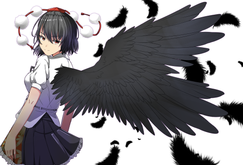 射命丸文 「文ちゃんは世界を救う#7月23日は射命丸文の日 」|きたうらかすみのイラスト