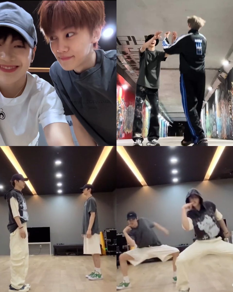 deerkgv's tweet photo. Gyuvin just noticed he wore the same t-shirt in all these videos 😭 https://t.co/DKq2t2mrPB