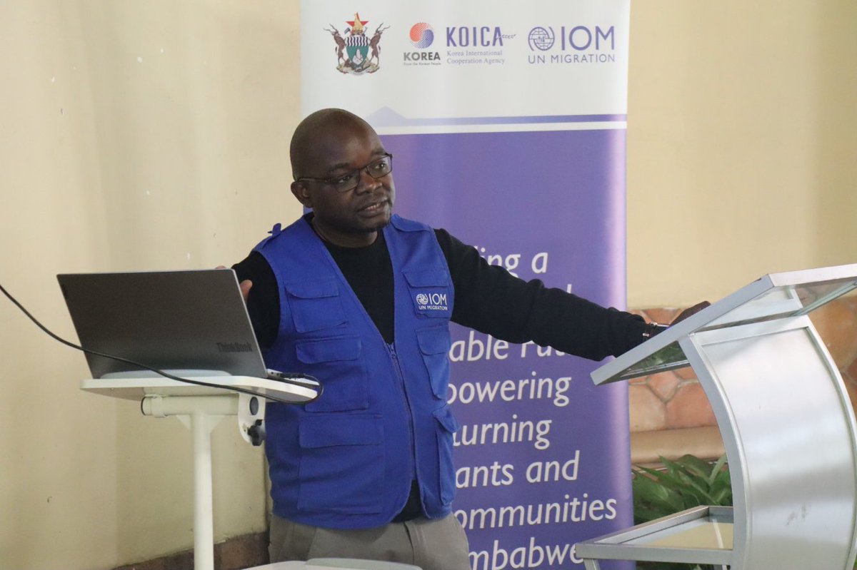IOMZimbabwe's tweet image. In partnership w/ @KoicaTanzania, IOM is supporting gvt to develop SoPs on return, readmission &amp;amp; reintegration. The SoPs will provide sustainable reintegration support for vulnerable migrant returnees that is
✅coherent
✅timely &amp;amp;
✅dignified 
@MOFAkr_eng @Kor_Emb_Zim @OMpslsw